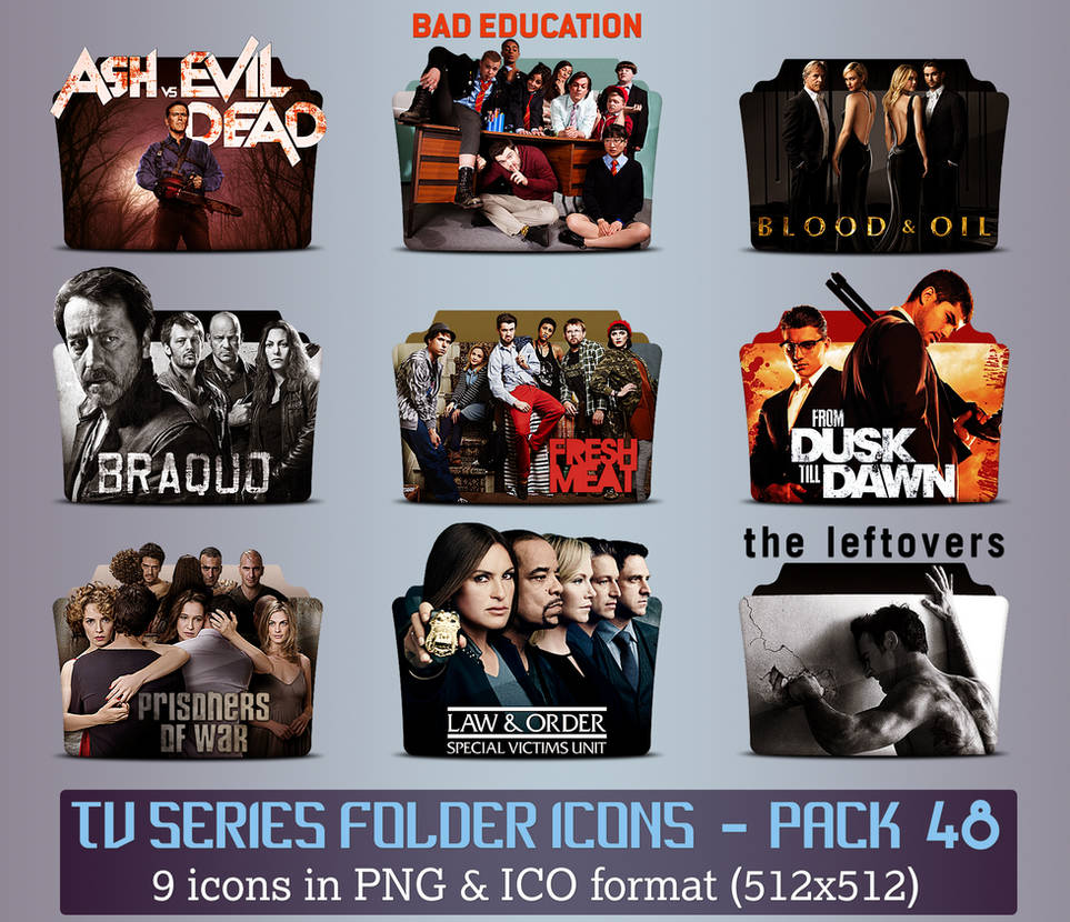 TV Series - Icon Pack 48 by apollojr on DeviantArt