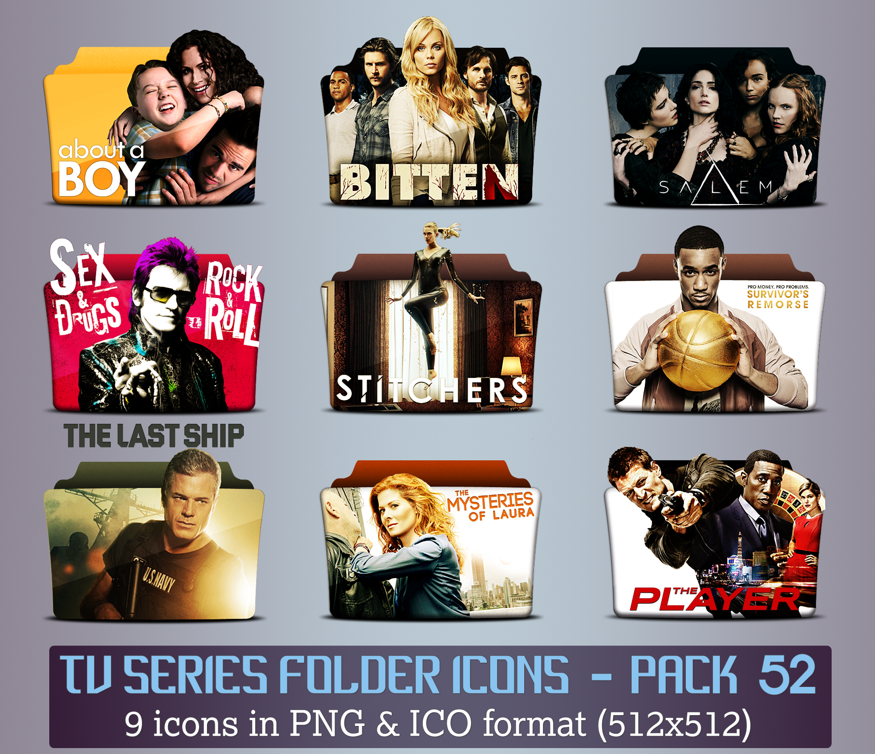 TV Series - Icon Pack 52 by apollojr on DeviantArt