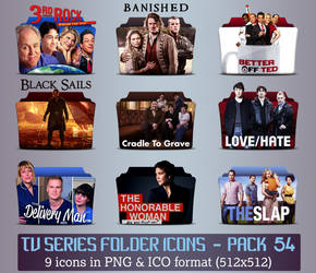 TV Series - Icon Pack 54