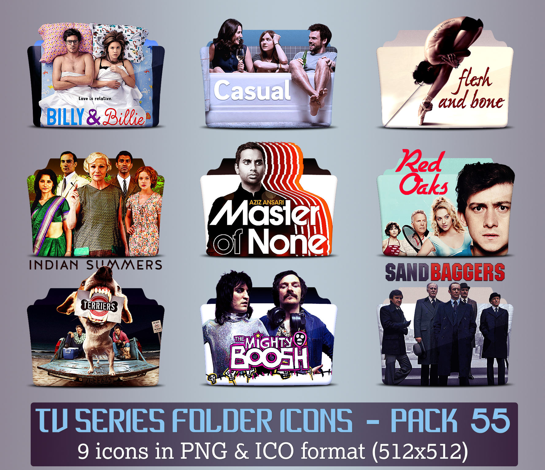 TV Series - Icon Pack 55