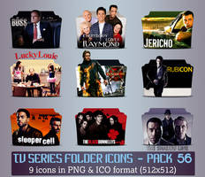 TV Series - Icon Pack 56