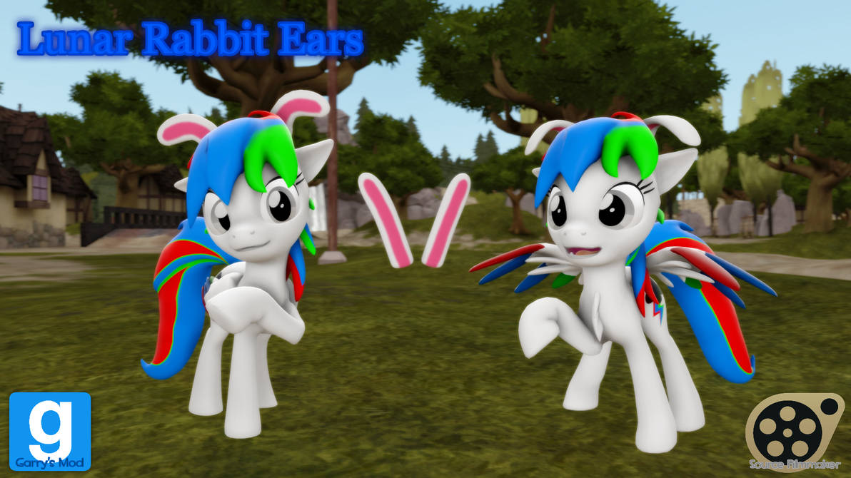 [DL] Lunar Rabbit Ears by MythicSpeed on DeviantArt