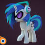 [Blender Release] Vinyl Scratch [DJ P0N3]