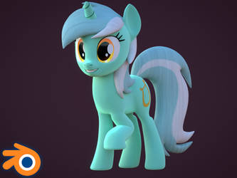 [Blender Release] Lyra Heartstrings