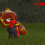 [DL] Flaming Stencils