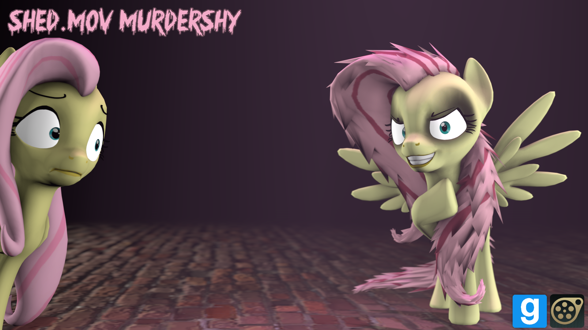 DL] SHED.MOV Murdershy by MythicSpeed on DeviantArt
