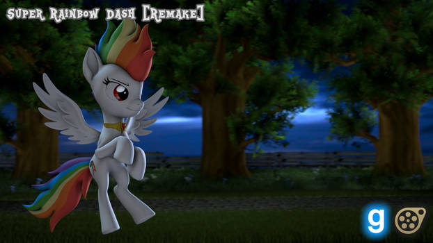 [DL] Super Rainbow Dash [Remake]