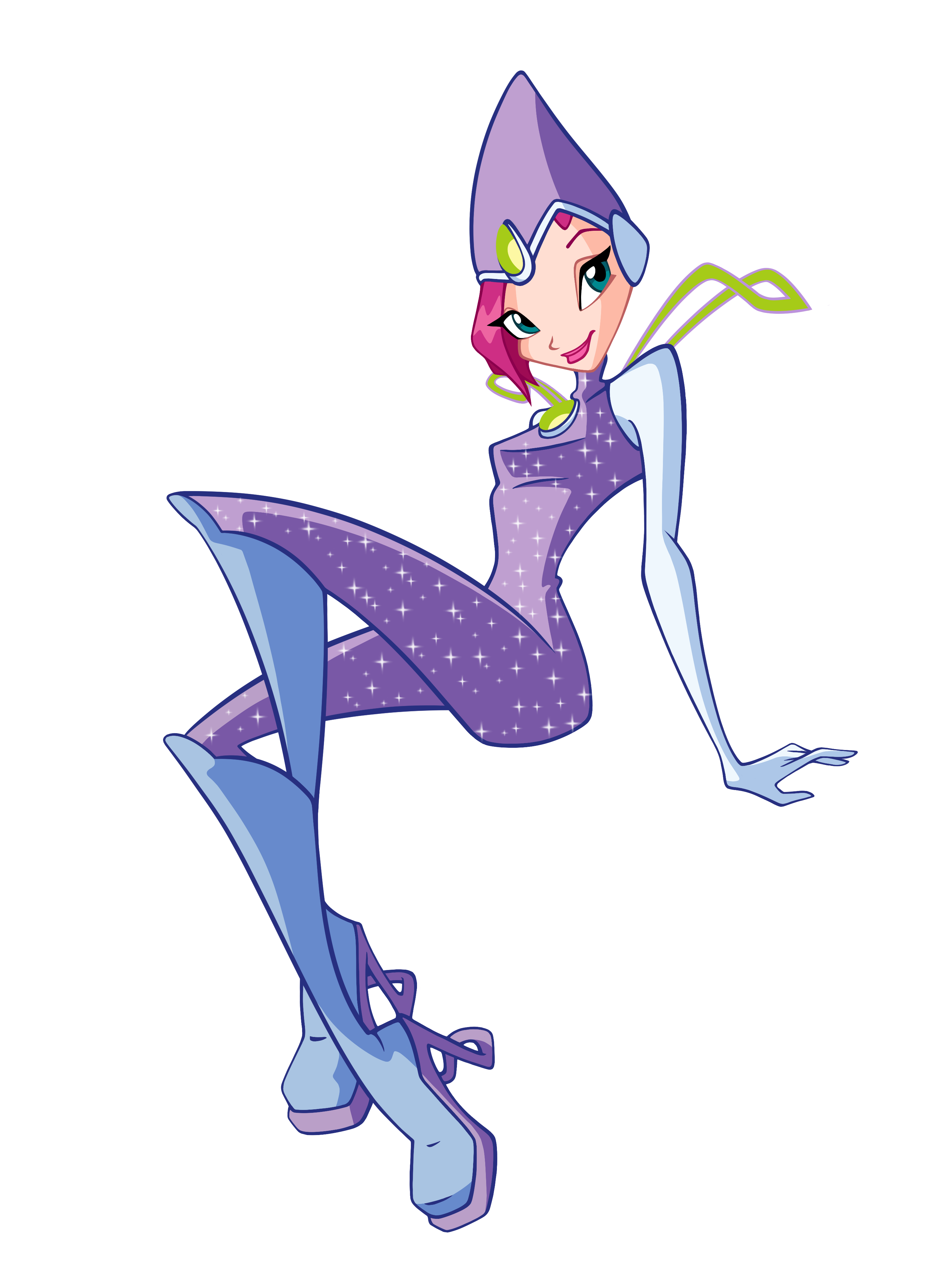 Tecna Magic Winx PNG by WinxRemastered on DeviantArt