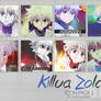 Killua Zoldyck Anime Icon Pack  // Hunter x Hunter