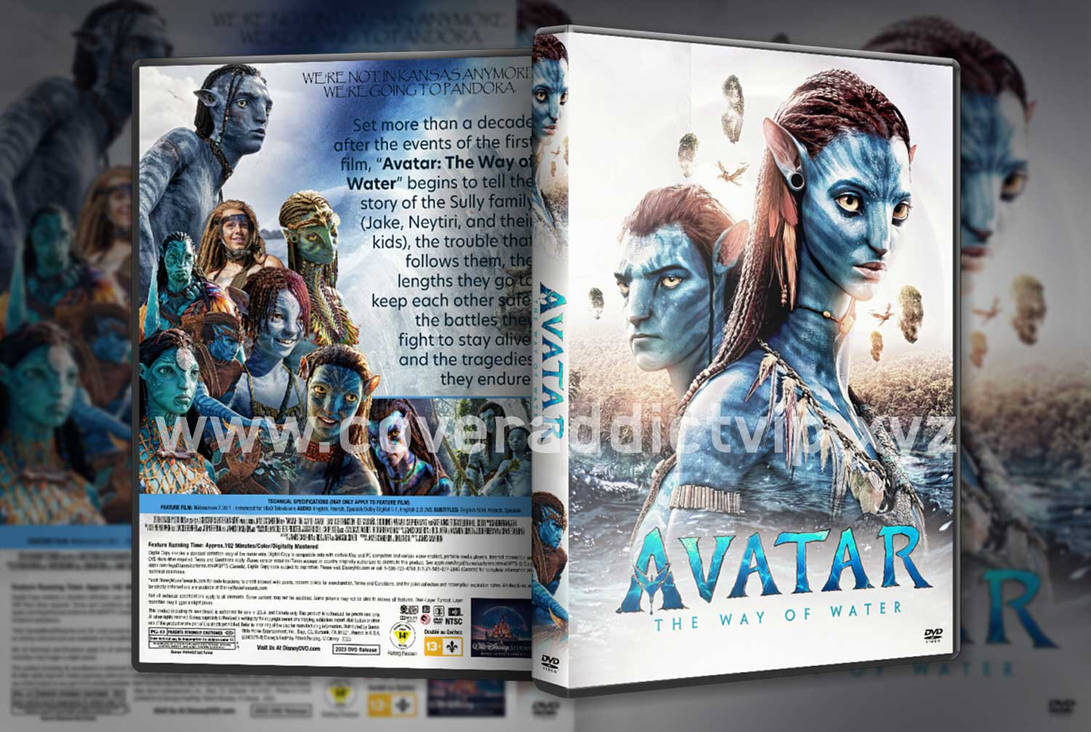 Avatar The Way Of Water (DVD, 2023) for sale online