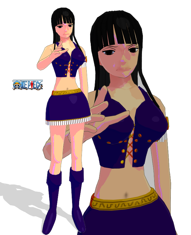 MMD Nico Robin by roze11san on DeviantArt