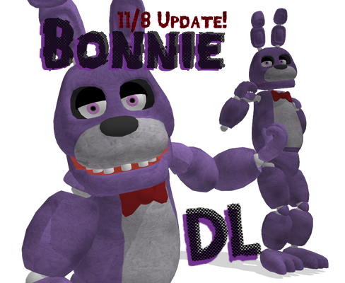 MMD Bonnie FNAF [DL]