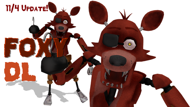 MMD Foxy FNAF [DL]