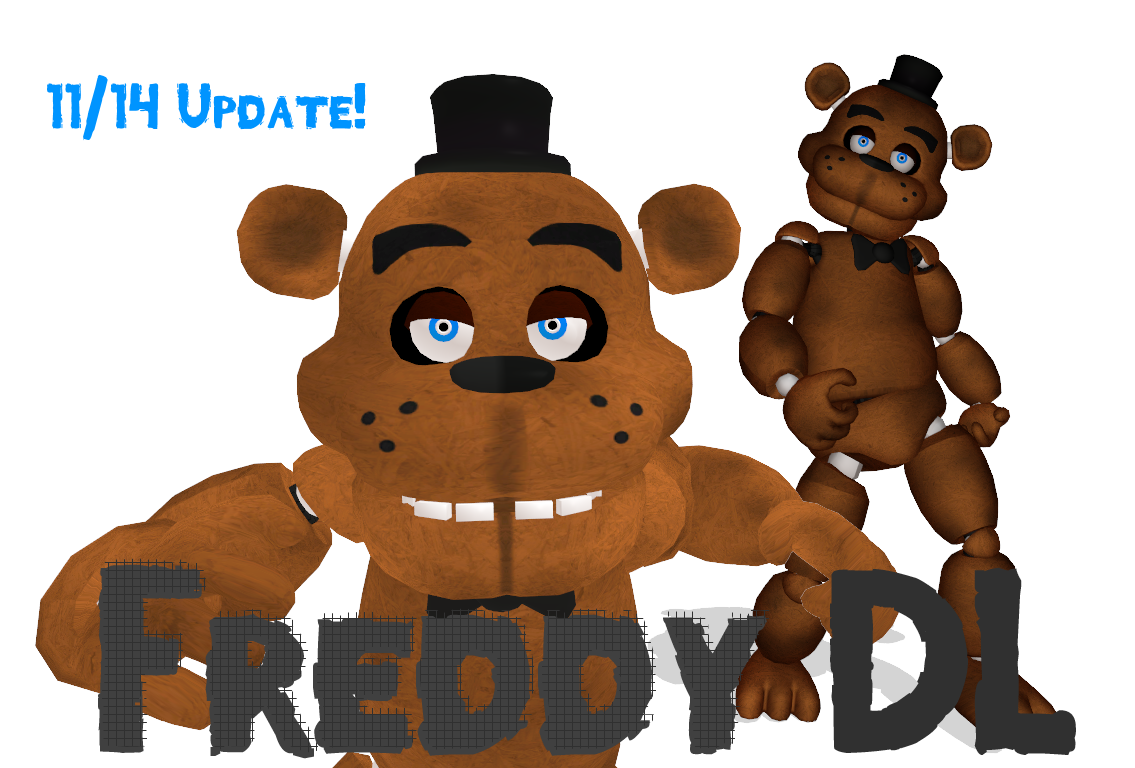 MMD Freddy FNAF [DL]