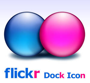 Flickr Dock Icon