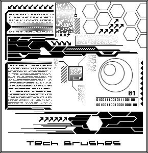 Tech Brushes