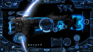 Neon Space Rainmeter Skin 4.0 ( Jan -2022 Update )