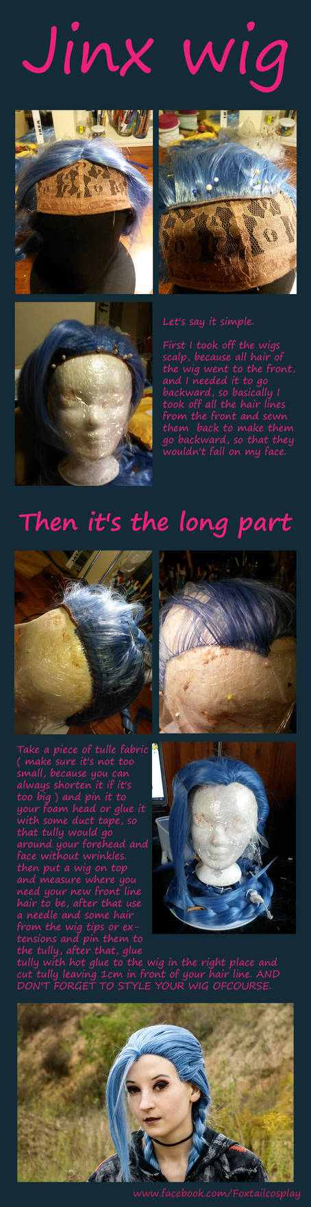 Lace front jinx wig on sale