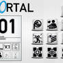 Portal icons Set 01 v.1