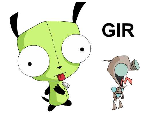 Gir from Invader Zim