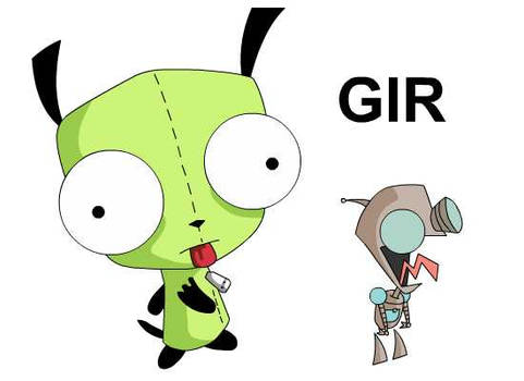 Gir from Invader Zim