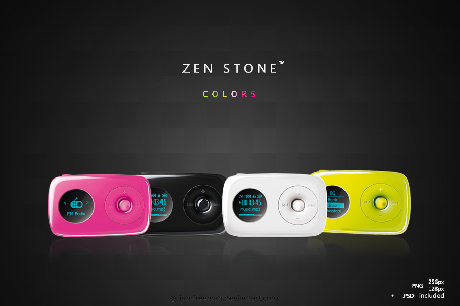 Zen Stone - Colors - icons