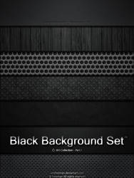 Black Background Set