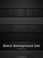 Black Background Set