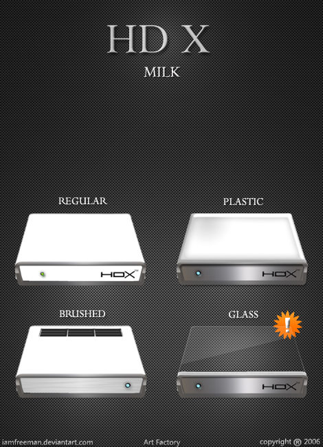 HD X Milk