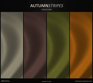 Autumn Stripes Collection