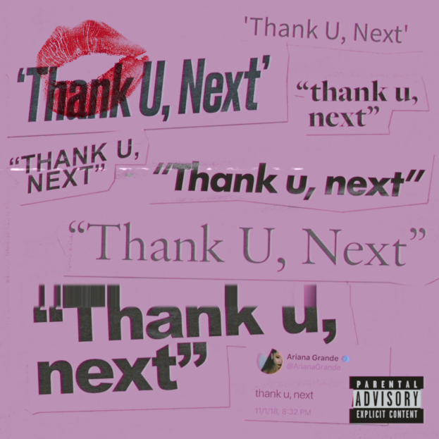 Thank U Next Ariana Grande Single By Valentinaicr On