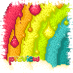 drippy rainbow by ciara-cable