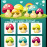 Shroom Icons