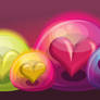 Heart Bubble Icons - Revised