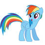 Rainbow Dash Animation