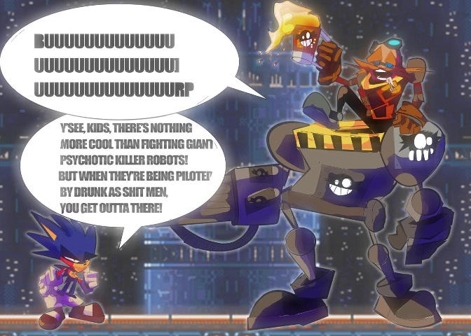 Sonic In Flames - Rob... by ogDaveTheSodaGuy on DeviantArt