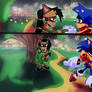 Sonic In Flames and Knuckles - I'm Already Gone 
