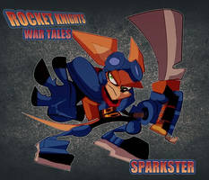 Rocket Knights - War Tales - Sparkster 