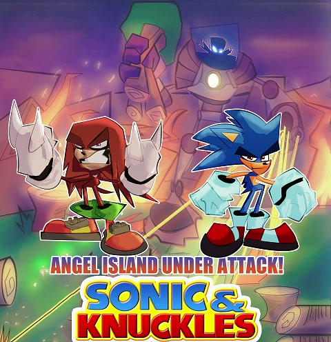Sonic In Flames - Angel Island Under Attack by oDaveTheSodaGu on DeviantArt