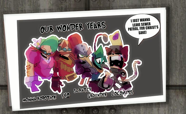 Bionic Mother's Day HAPPY MOTHER'S DAY FROM THE ROBOTNIKS by oDaveTheSodaGu on DeviantArt
