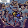 Sonic In Flames - BUCKET-HEAD PAJAMA PARTY!!