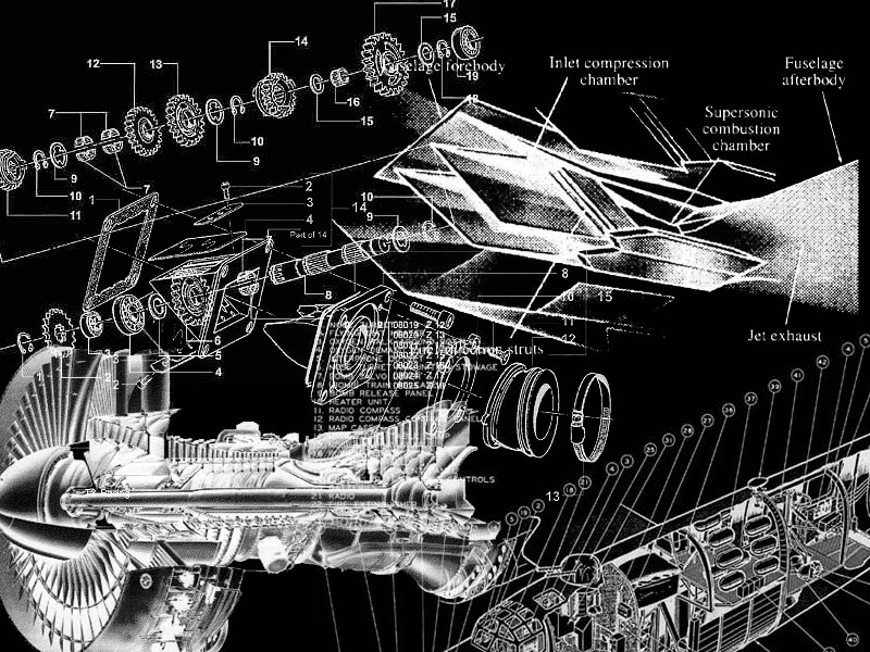 Random Engine Schematics