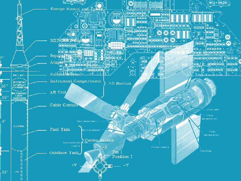 Space Shuttle Schematics