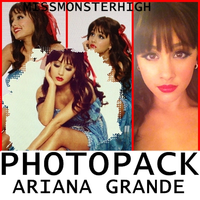 Photopack Ariana Grande