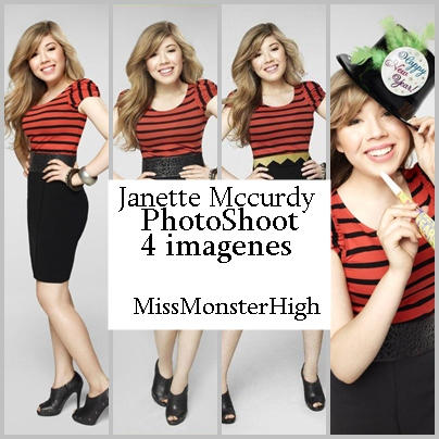 Janette Mccurdy PhotoShoot by missmonsterhigh on DeviantArt