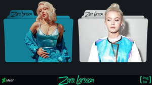 Zara Larsson Folder Icons