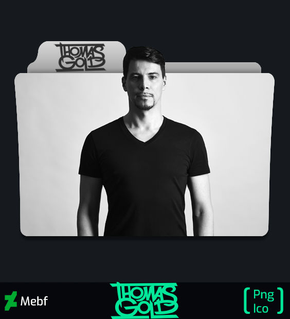 Thomas Gold Folder Icon by Mebf on DeviantArt