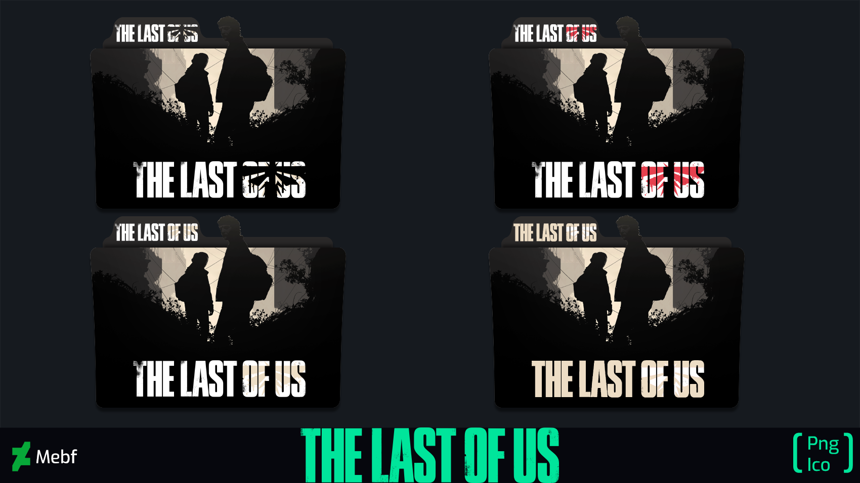 The Last of Us folder icon by Nclick7 on DeviantArt