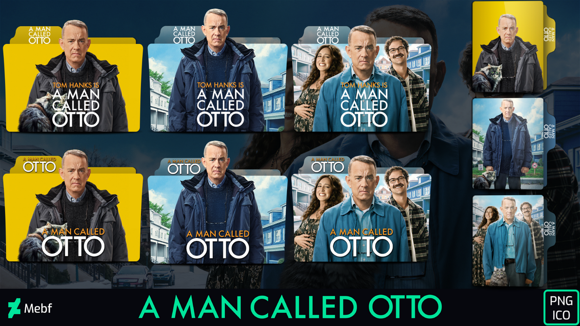 A Man Called Otto (2022) Folder Icons Pack by Mebf on DeviantArt