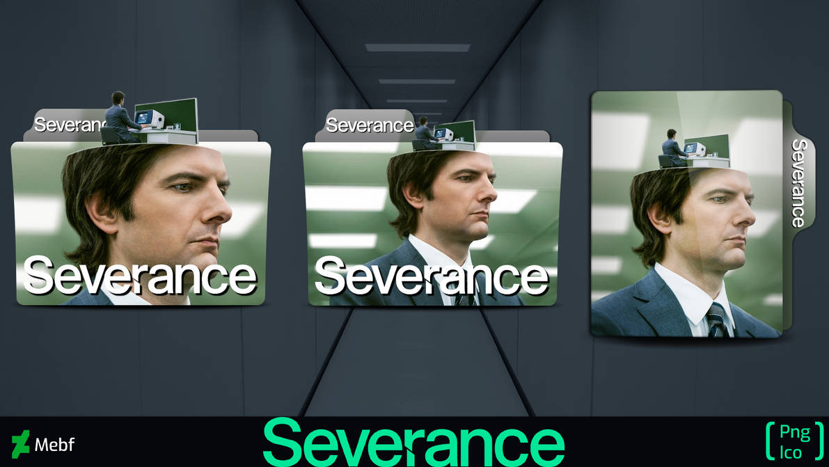 Severance (2022) Folder Icons by Mebf on DeviantArt